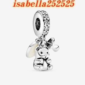 Pandora Baby Teddy Bear Dangle Charm